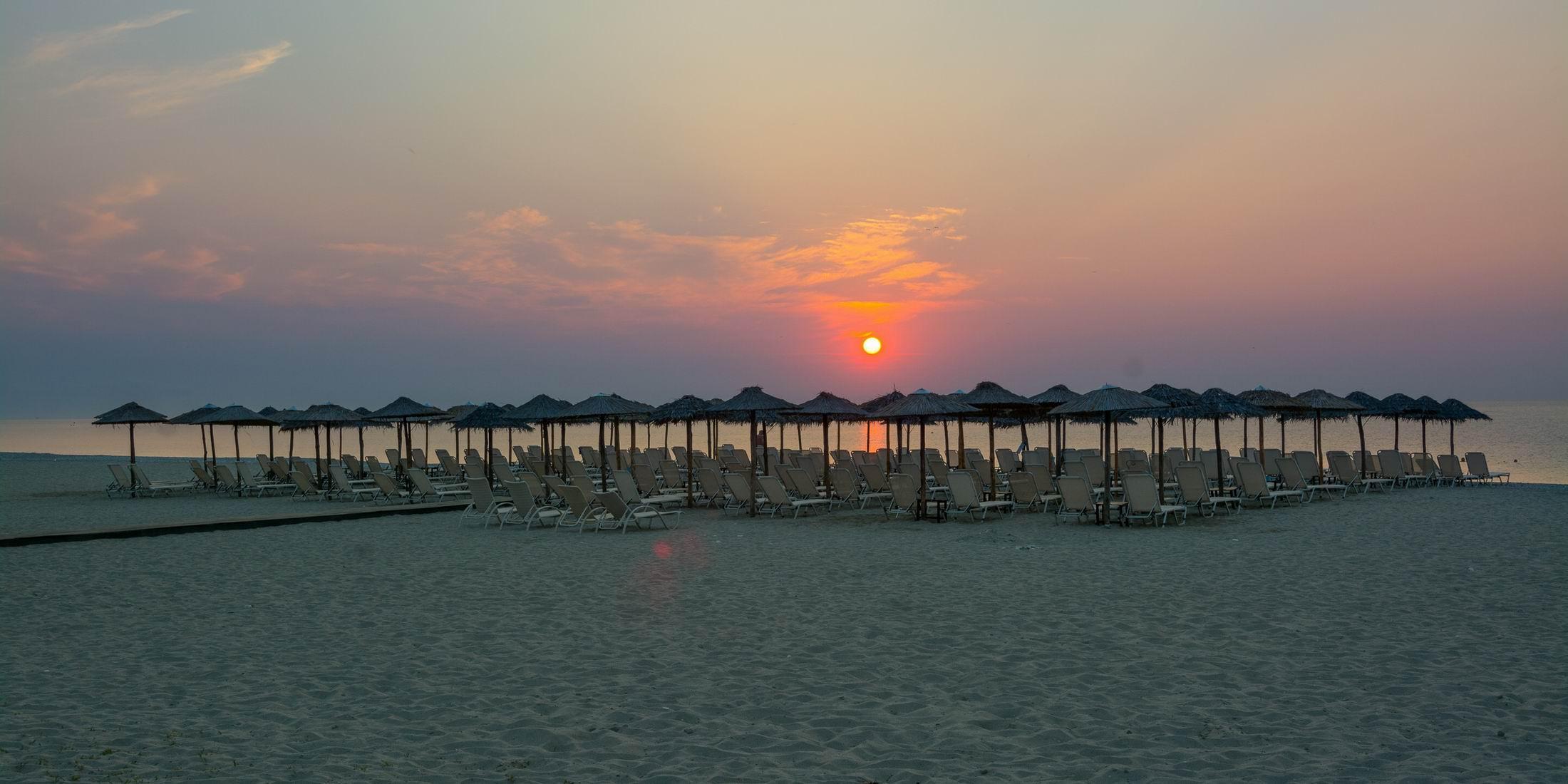 Dion Palace Resort And Spa Litochoro Exterior foto