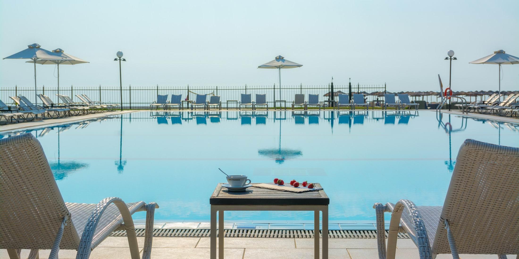 Dion Palace Resort And Spa Litochoro Exterior foto